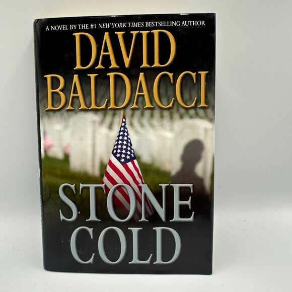 Stone Cold By David Baldacci Hardcover 2007 Thriller 1st Edition - Picture 1 of 3